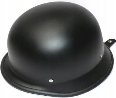 Produktbild von Motorradhelm Offener Helm Schwarz XXL