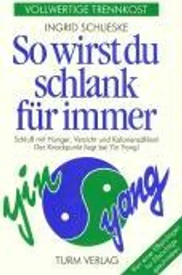 Produktbild von So wirst du schlank für immer