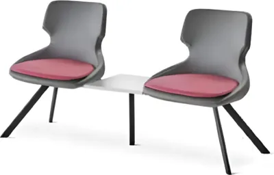 Produktbild von Bürostühle Arbeitszimmer Büro 2-Sitzer Flur Diele Doyer Schwarz Modern