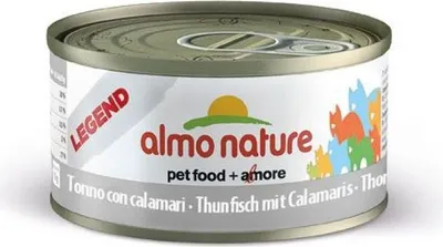 Produktbild von Almo Nature Legend Thunfisch mit Calamaris 70g