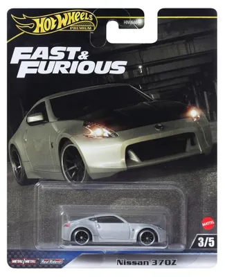 Obrázek produktu pro Hot Wheels Fast & Furious JBL91, Auto, 3 rok/roky, Kov, Bílá