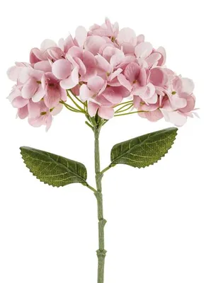 Produktbild von Kunstblume - Hortensie, 35 cm, hellrosa