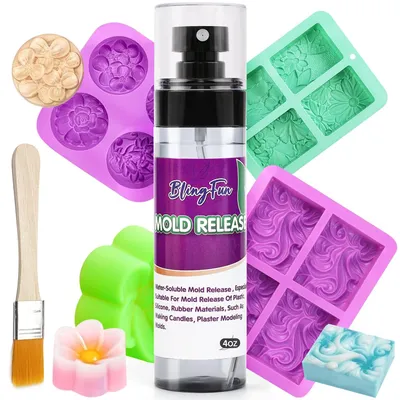 Trennspray 1100 ml für Kerzen- Epoxidharz- und Silikonformen