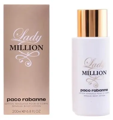 Imagen del producto de Loción corporal Paco Rabanne Lady Million, 200 ml