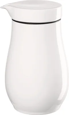 Zdjęcie produktu dla ASA Selection sosjerka z pokrywką, dwuścienna, porcelana Fine Bone China 19143013