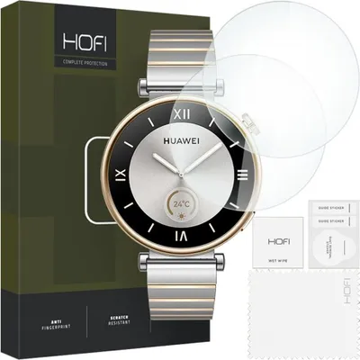 Immagine prodotto di Szkło Hartowane Hofi Glass Pro+ 2-Pack Huawei Watch Gt 4 (41 Mm) Clear