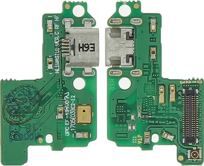 Image de Avizar, connecteur de charge Micro-USB pour Huawei P10 Lite, couleur argent