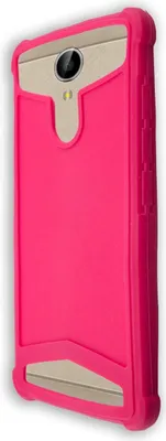 Productafbeelding van Caseroxx beschermhoes, TPU-materiaal, compatibel met Timmy M50, roze siliconen telefoonhoesje