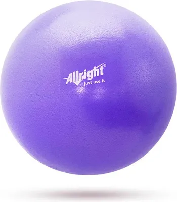 Immagine prodotto di Palla da ginnastica Allright Overball 18 cm viola