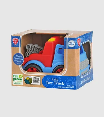 Produktbild von Playgo – robuster Abschleppwagen für die Stadt