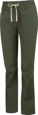Damenhose "Flow Hose" von Wild Country in Olivgrün; geeignet für Klettern und Bouldern.