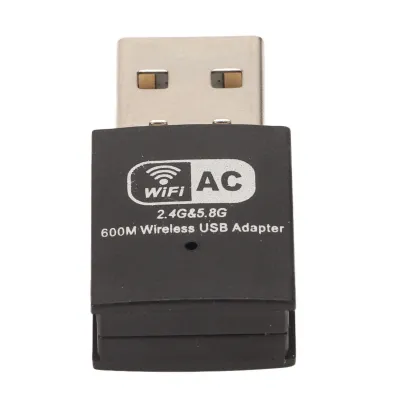 Produktbild von Drahtlose Netzwerkkarte,Dual Band Netzwerkkarte,WiFi Adapter für PC,600M Drahtlose Netzwerkkarte,WIFI Receiver,WiFi Adapter