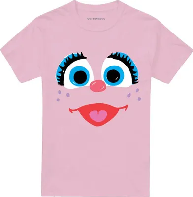 Produktbild von Sesame Street - T-Shirt für Herren/Damen Uni TV21601 (L) (Pink)