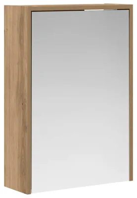 Obrázek produktu pro vidaXL Zrcadlová skříňka do koupelny, ruční výroba, dubové dřevo, 43 x 16 x 62,5 cm