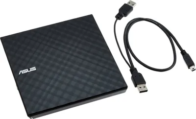 Produktbild von Asus SDRW-08D2S-U LITE Extern DVD-Brenner - 1 x packung - DVD-RAM/±R/±RW Unterstützung - 24x CD Read/24x CD Write/16x CD Rewrite - 8x DVD Read/8x DVD Write/8x DVD Rewrite - Double Layer Media Supported - USB 2.0