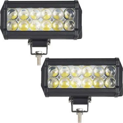 Produktbild von Greenmigo 2X 36W 4D LED Arbeitsscheinwerfer Rückfahrscheinwerfer Auto Beleuchtung