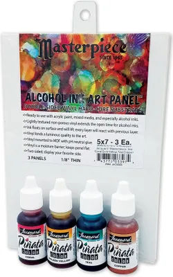 Produktbild von Jacquard Piñata Alcohol Ink Masterpiece Set 4 x 14ml