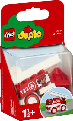 Obrázek produktu pro LEGO® DUPLO® 10917 Moje první hasičské auto