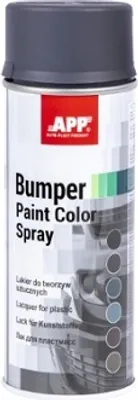 Produktbild von APP Bumper Paint Spray  f. Kunststoffe, hellgrau 400ml