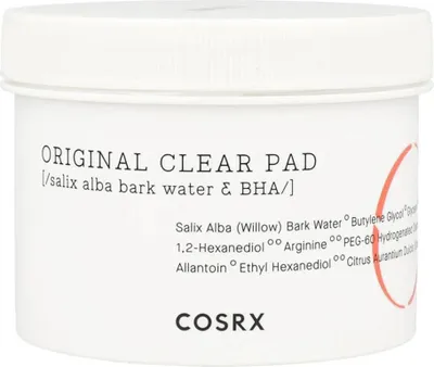 Zdjęcie produktu dla COSRX - Original Clear Pad - Peelingové čisticí tampony ( 70 ks )