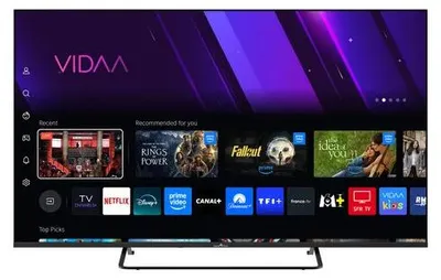 Immagine prodotto di Smart Tech TV QLED 4K UHD 50' (126 cm) 50QV02K VIDAA TV - 3xHDMI - 2xUSB - HDR 10 - Dolby Audio