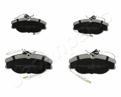Produktbild von JAPANPARTS Bremsbeläge Satz Vorne Bremsklötze für FIAT Scudo Kastenwagen (220) PA-0064AF