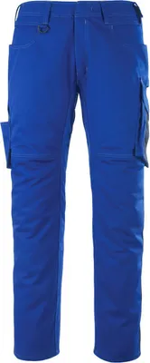 Produktbild von MASCOT® Dortmund Hose Größe 82C58, kornblau/schwarzblau | Packung (1 Stück)