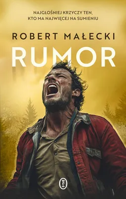 Obrázek produktu pro Rumor powieść kryminalna Robert Małecki
