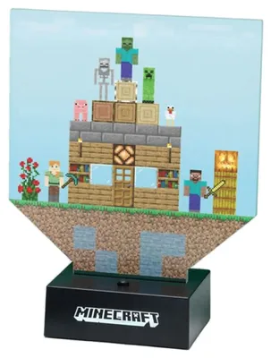 Produktbild von Minecraft Bauen Sie ein Level Licht