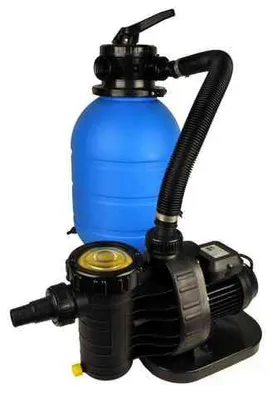 Produktbild von Filteranlage FP 400 mit Pumpe Aqua Plus 6 für Beckenvolumen bis ca. 33m³