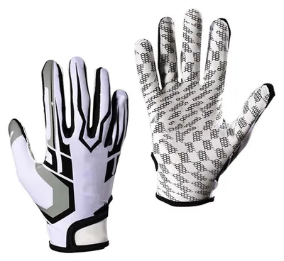 Imagen del producto de Guantes deportivos antideslizantes, cobertura total de los dedos, silicona - universales