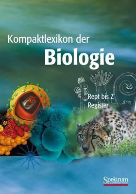 Obrázok produktu pre Kompaktlexikon der Biologie - Band 3