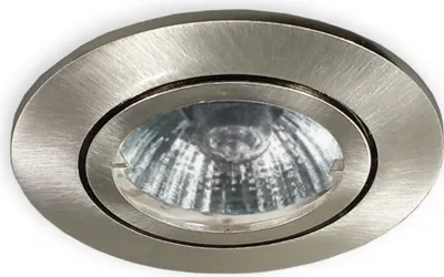 Produktbild von C-Light GU10 Einbaustrahler alu gebürstet - für 68 mm Lochbohrung