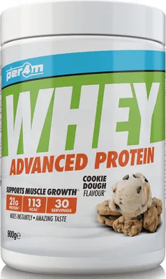 Produktbild von Per4m Whey Advanced Protein (900g) Cookie Dough - Eiweiße - Molkenprotein-Mischung