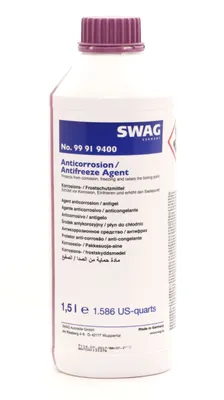 Produktbild von SWAG Kühlmittel Kühlerfrostschutz 1,5L Violett Antifreeze Konzentrat G12+