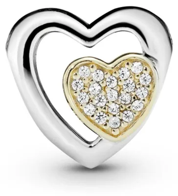 Obrázok produktu pre Náramok Pandora Moments, prívesok "Sparkling Pavé", striebro, 791806CZ