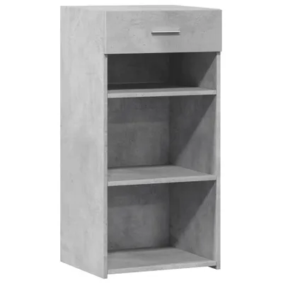Produktbild von Sideboard Betongrau 45x42,5x93 cm Holzwerkstoff