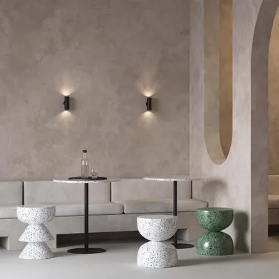 Produktbild von Maytoni Focus S Wandleuchte, Wandlampe 2x GU10 Schwarz