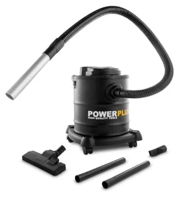 POWERPLUS Aschesauger POWX308-1200W (20L, Blasfunktion, inkl. Zubehör) – Produktbild 1