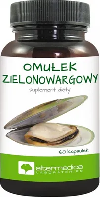 Produktbild von Grünlippmuschel 60 Kapseln. ALTER MEDICA