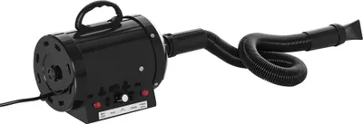 Produktbild von PawHut Profi Hundefön Tierfön Pet Dryer Flüsterfön Hundetrockner Metall Schwarz