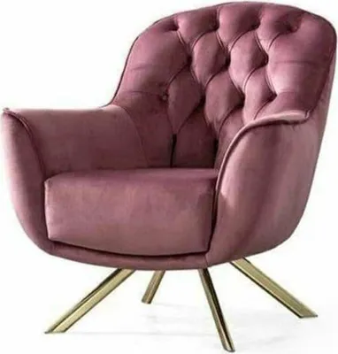 Produktbild von Designer Chesterfield Sessel Exklusiver Polster Wohnzimmer Einsitzer JVmoebel