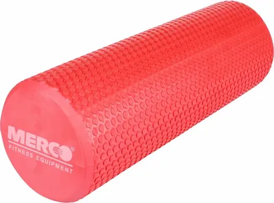 Produktbild von Yoga EVA Roller Yogaroller rot, 45 cm