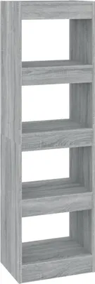 Obrázek produktu pro vidaXL Police na knihy / rozdělovač místností Grey Sonoma 40x30x135 cm
