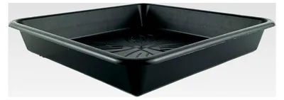 Produktbild von 10 Untersetzer 25,1 x 25,1 cm mit Blumenmuster quadratisch