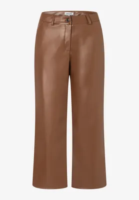 Produktbild von MORE & MORE Fake Leather Culotte 0279 espresso br 40