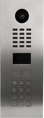 Image de BIRD HOME AUTOMATION DoorBird 423869998 Portier Vidéo IP LAN Unité extérieure Acier inoxydable (brossé)