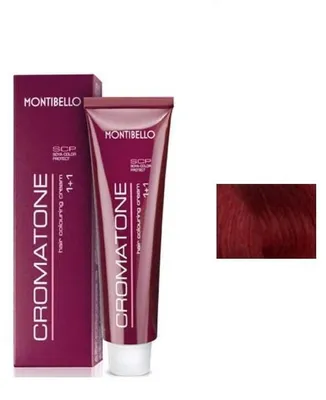 Immagine prodotto di Montibello Cromatone Colore permanente per capelli 60ml - X78 Viola rossastro