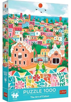 Obrázok produktu pre Trefl Premium Plus Quality The Art of Colour, 1000 kusov, Umenie