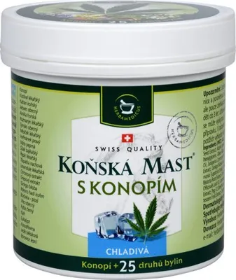 Produktbild von SwissMedicus Pferdesalbe mit Hanfkühlung 250 ml